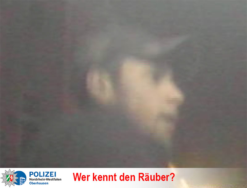 Räuber gesucht - Wer kennt die Täter? (ZDDK24)