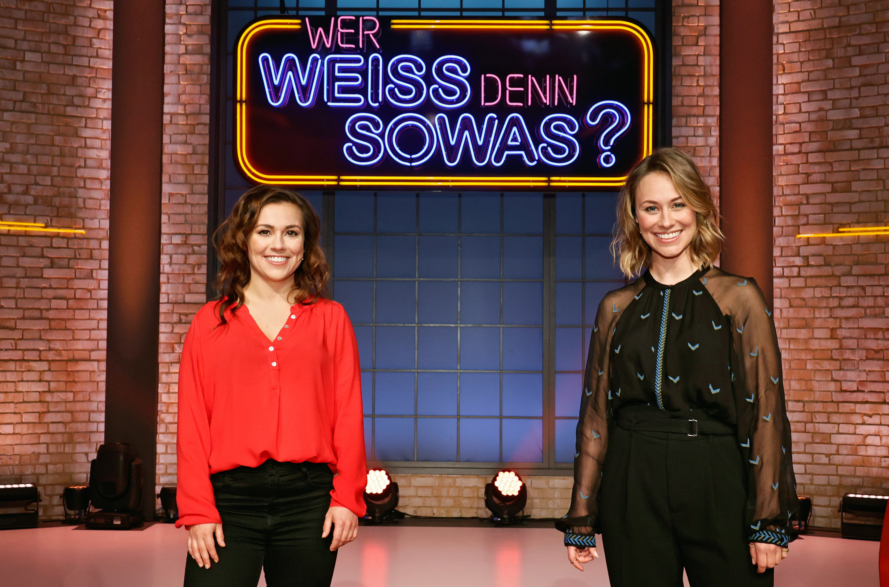 das erste powerschwestern sina und sarah tkotsch bei wer weiss denn sowas das presseportal