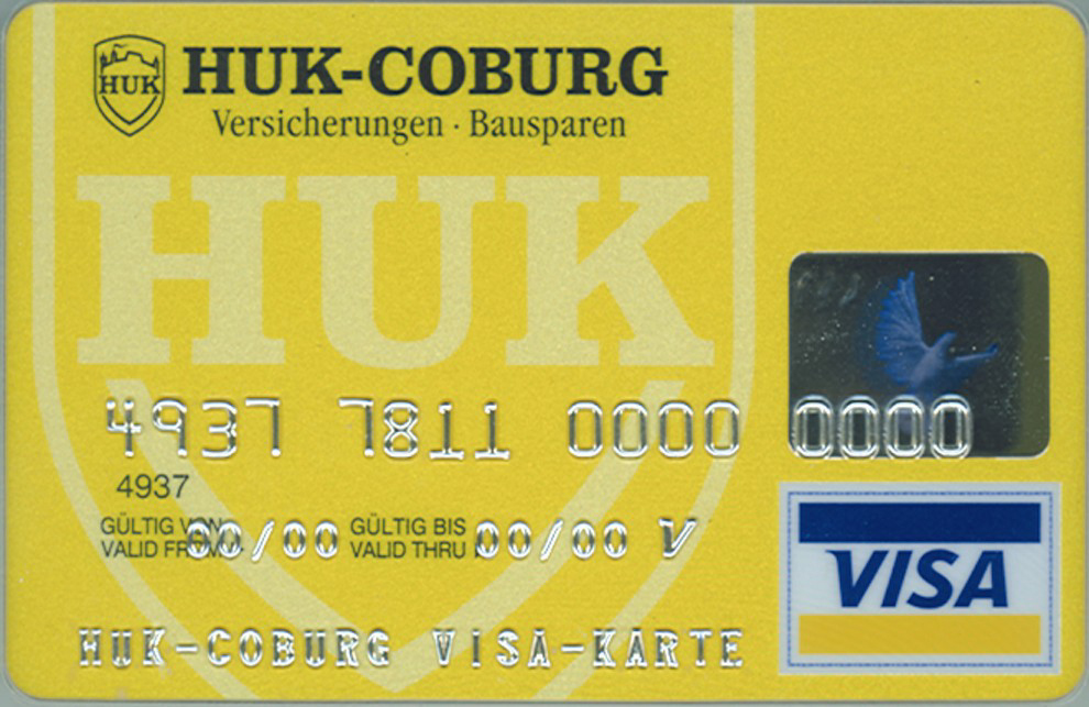 HUK-COBURG VISA-Karte: Mehr Zinsen | Presseportal