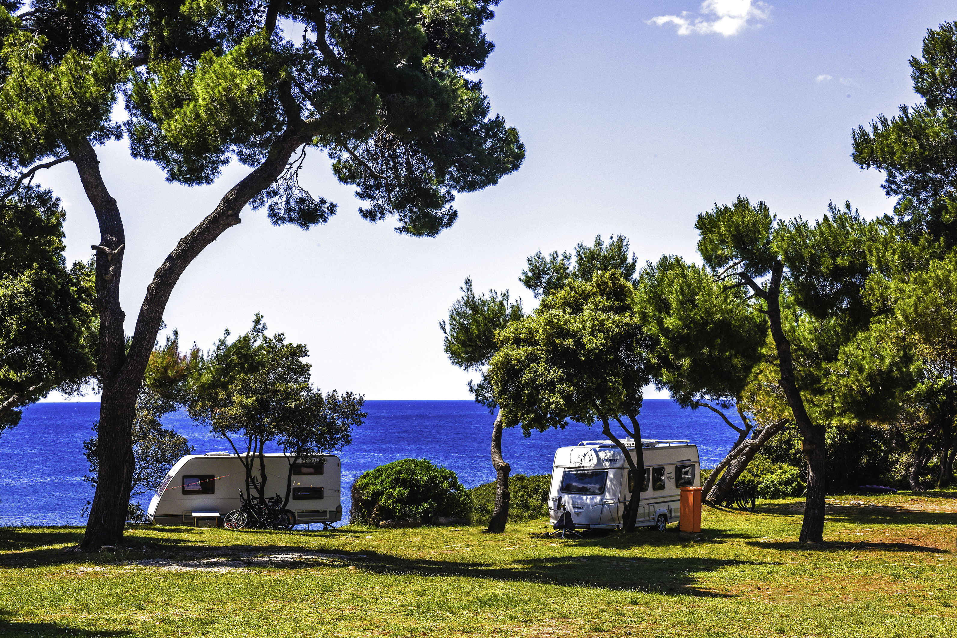 Die 10 Top Familien Campingplatze Am Mittelmeer 5 Sterne Platze In Italien Presseportal
