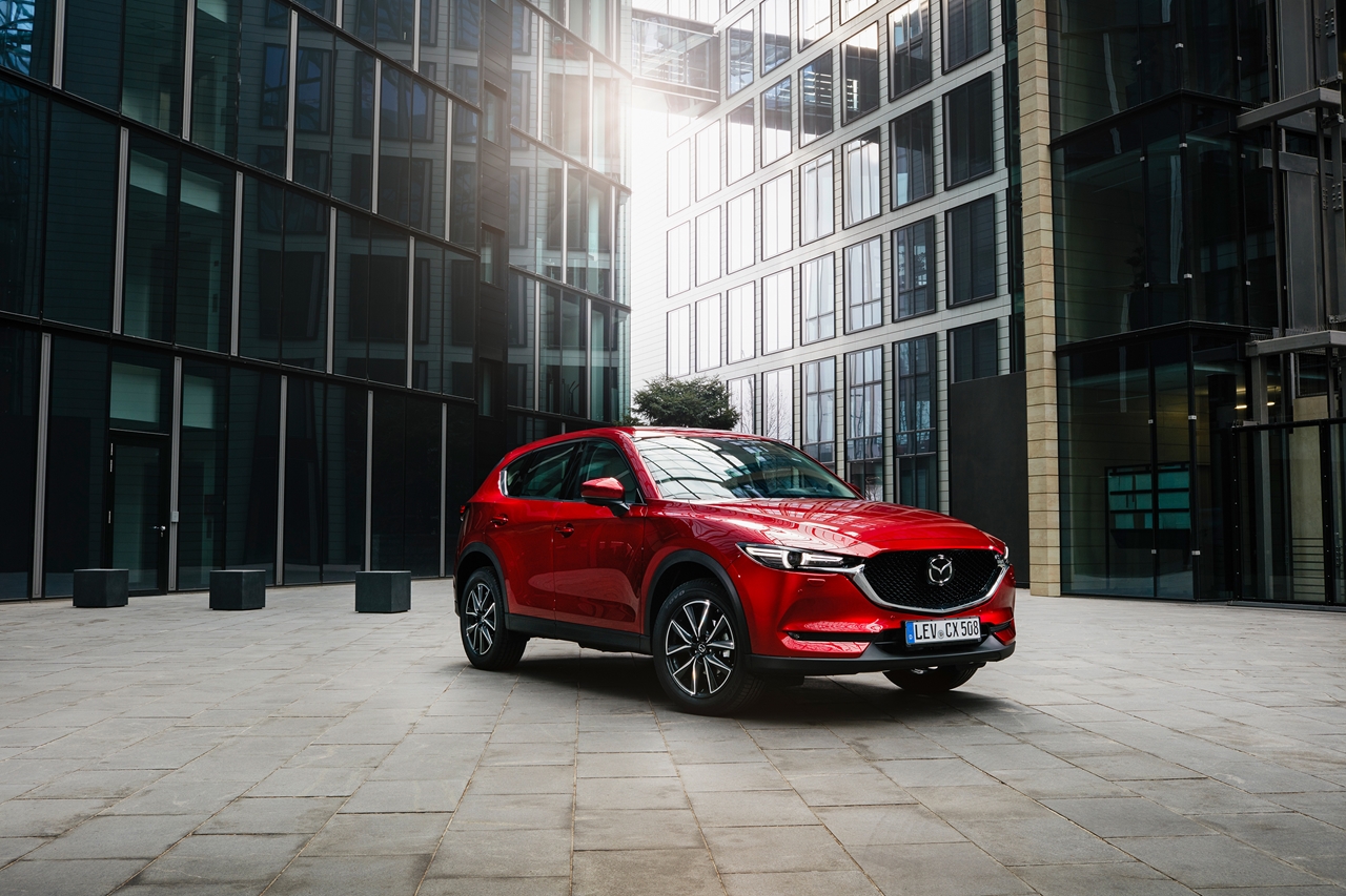 Zusatzliche Produktionskapazitaten Fur Den Mazda Cx 5 Im Werk Hofu Presseportal