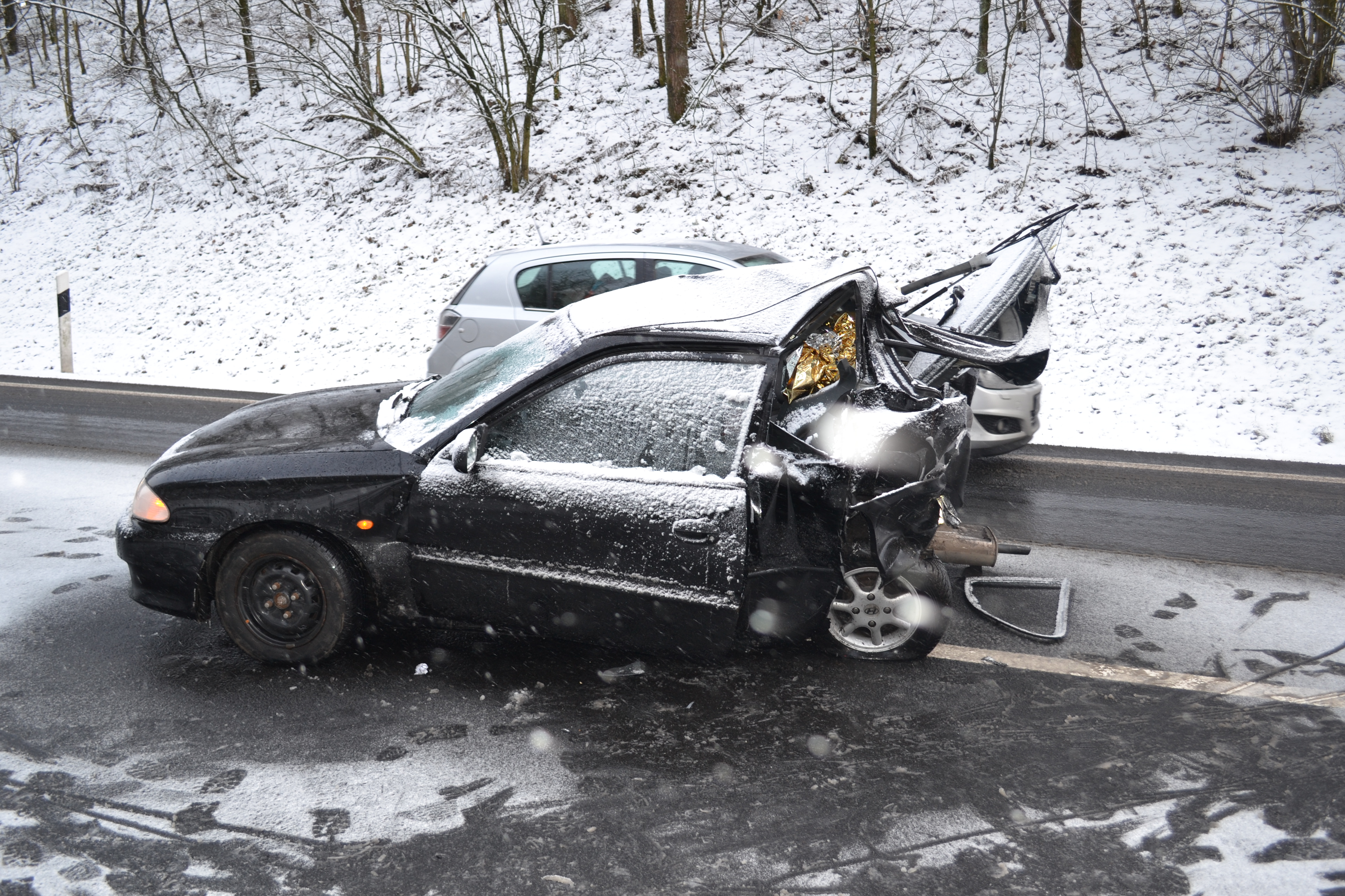 Pol Wl Auffahrunfall Winsen A 39 Vier Pkw An Unfall Beteiligt Presseportal