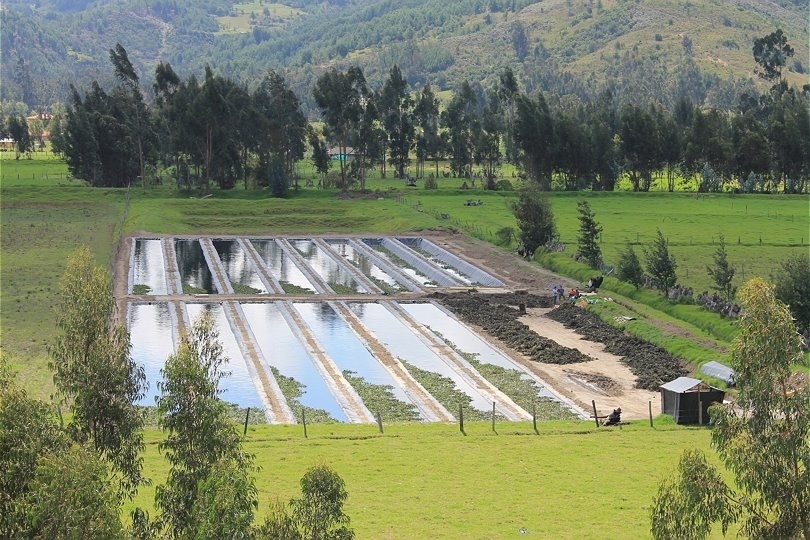 GNF - Trinkwasser im ländlichen Raum Kolumbiens