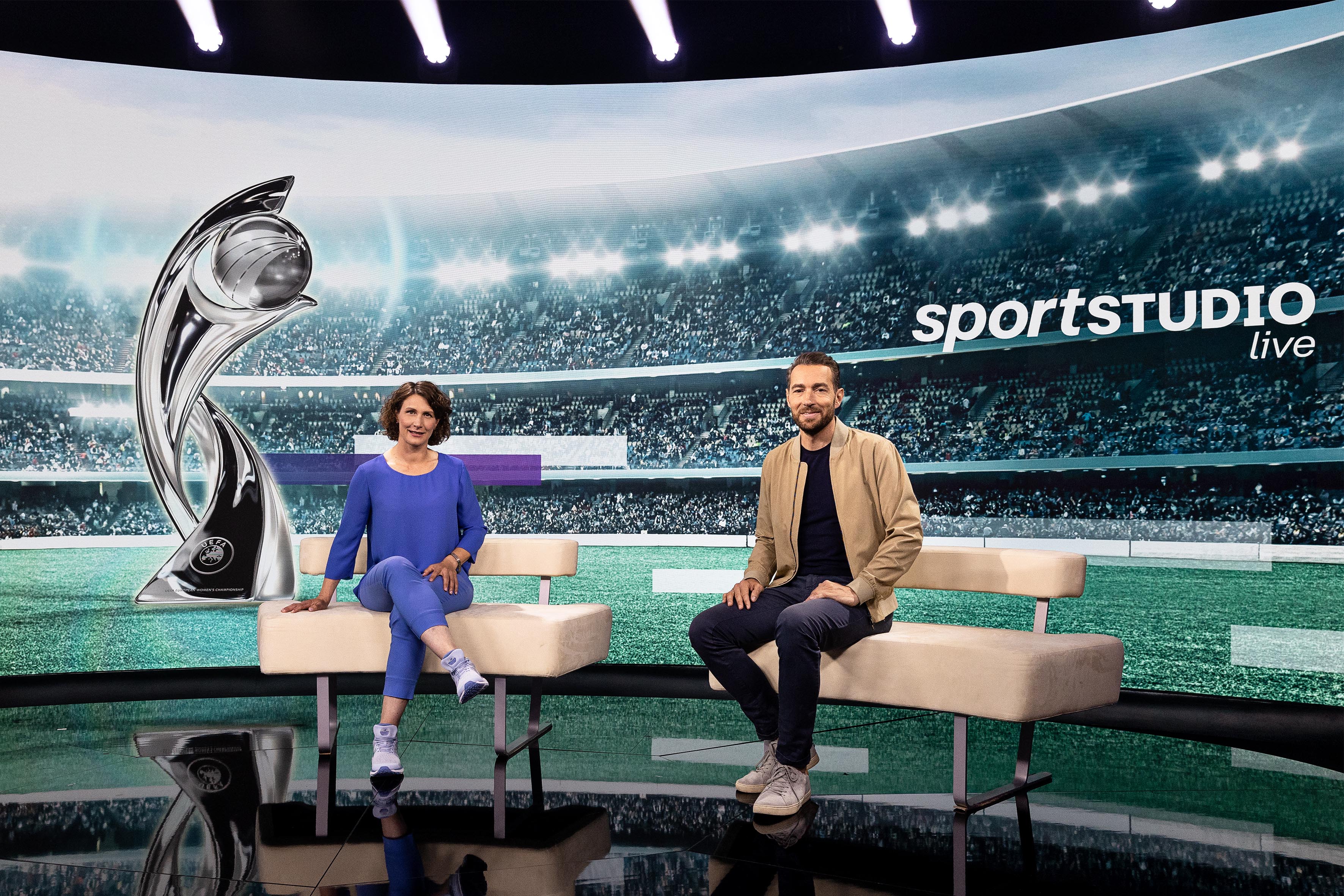 UEFA Frauen EM 2022 am Mittwoch und Samstag live im ZDF Presseportal
