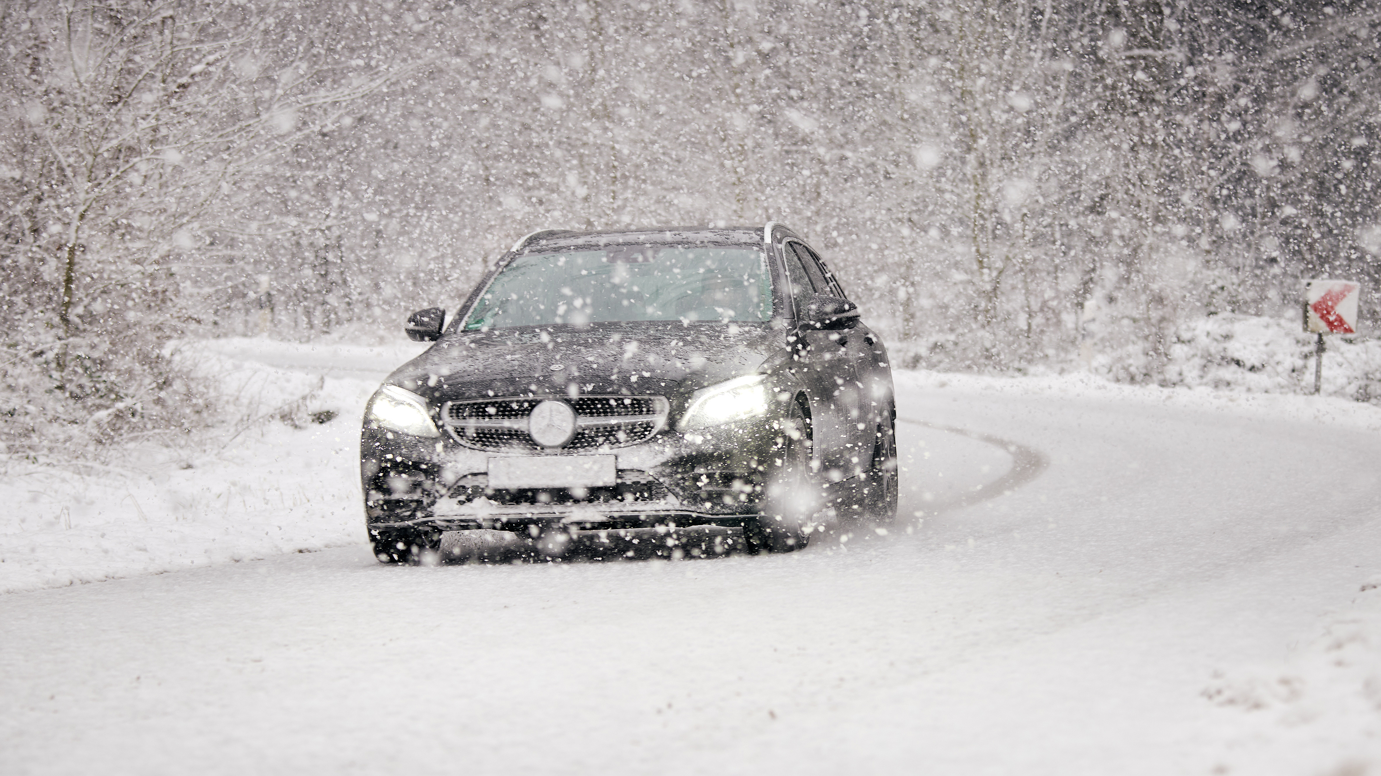 Sicheres Autofahren bei Schnee