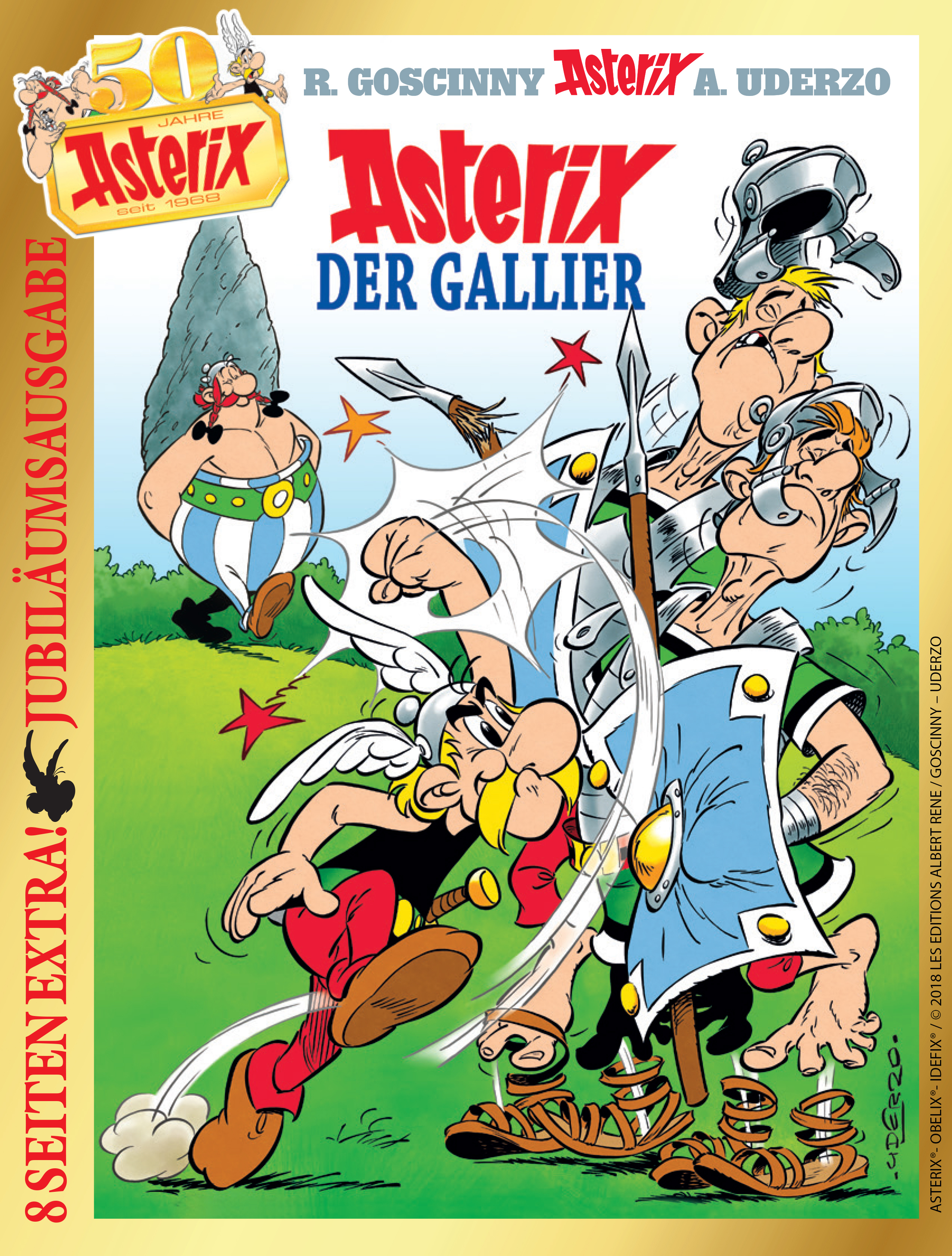 Asterix comics pdf german