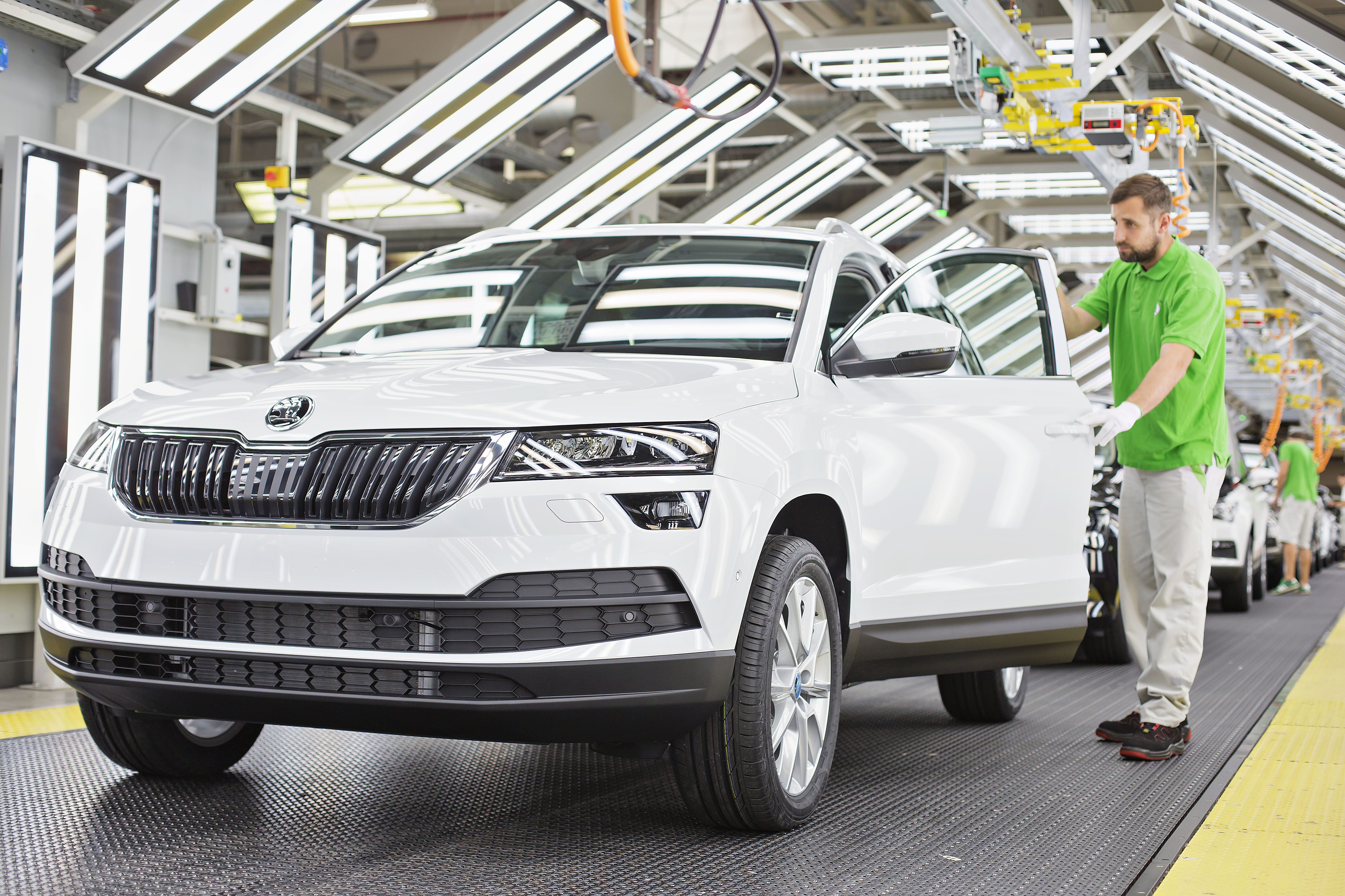 Skoda ee на русском