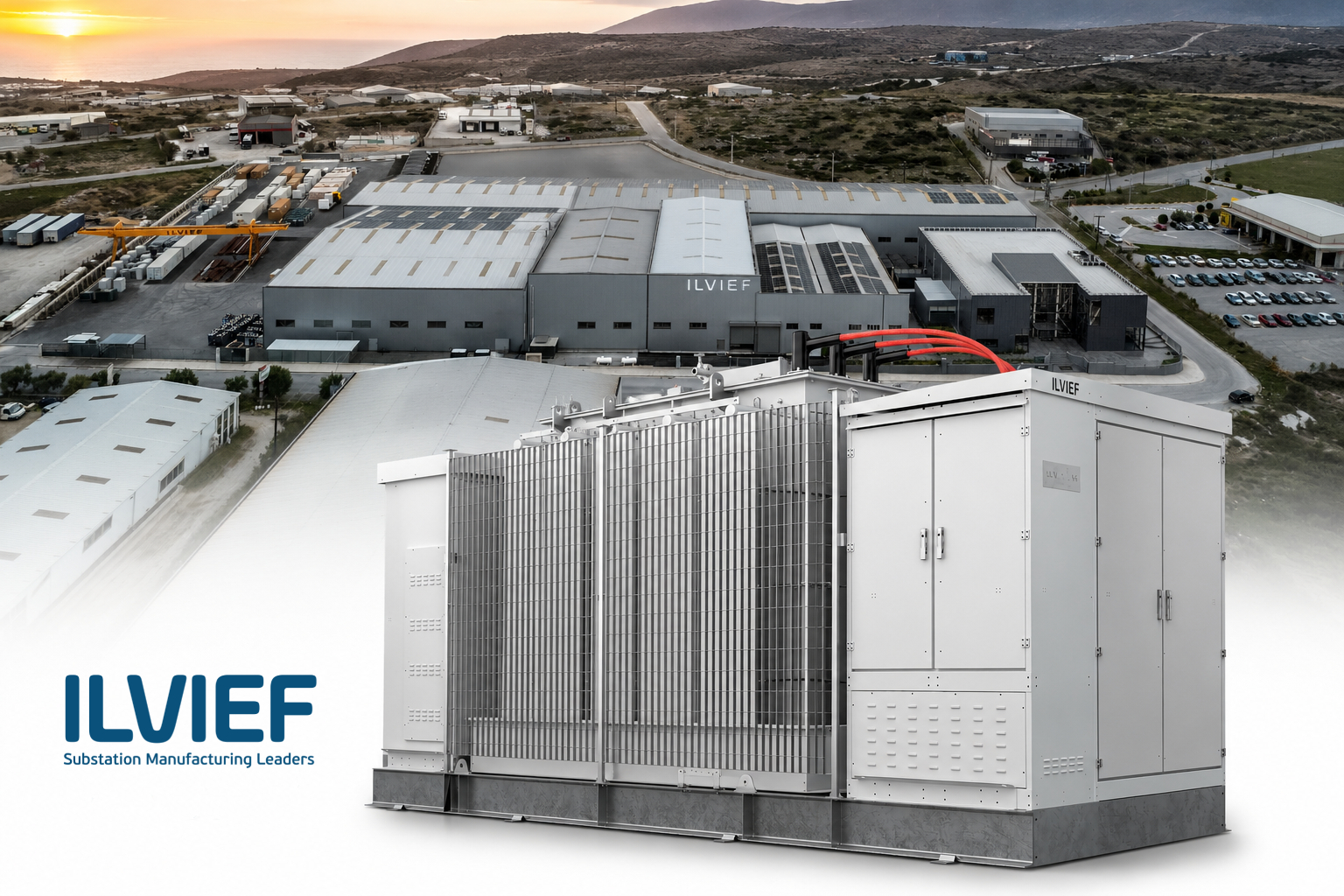 ILVIEF presents advanced substation solutions and integrated energy systems at The smarter E Europe 2026