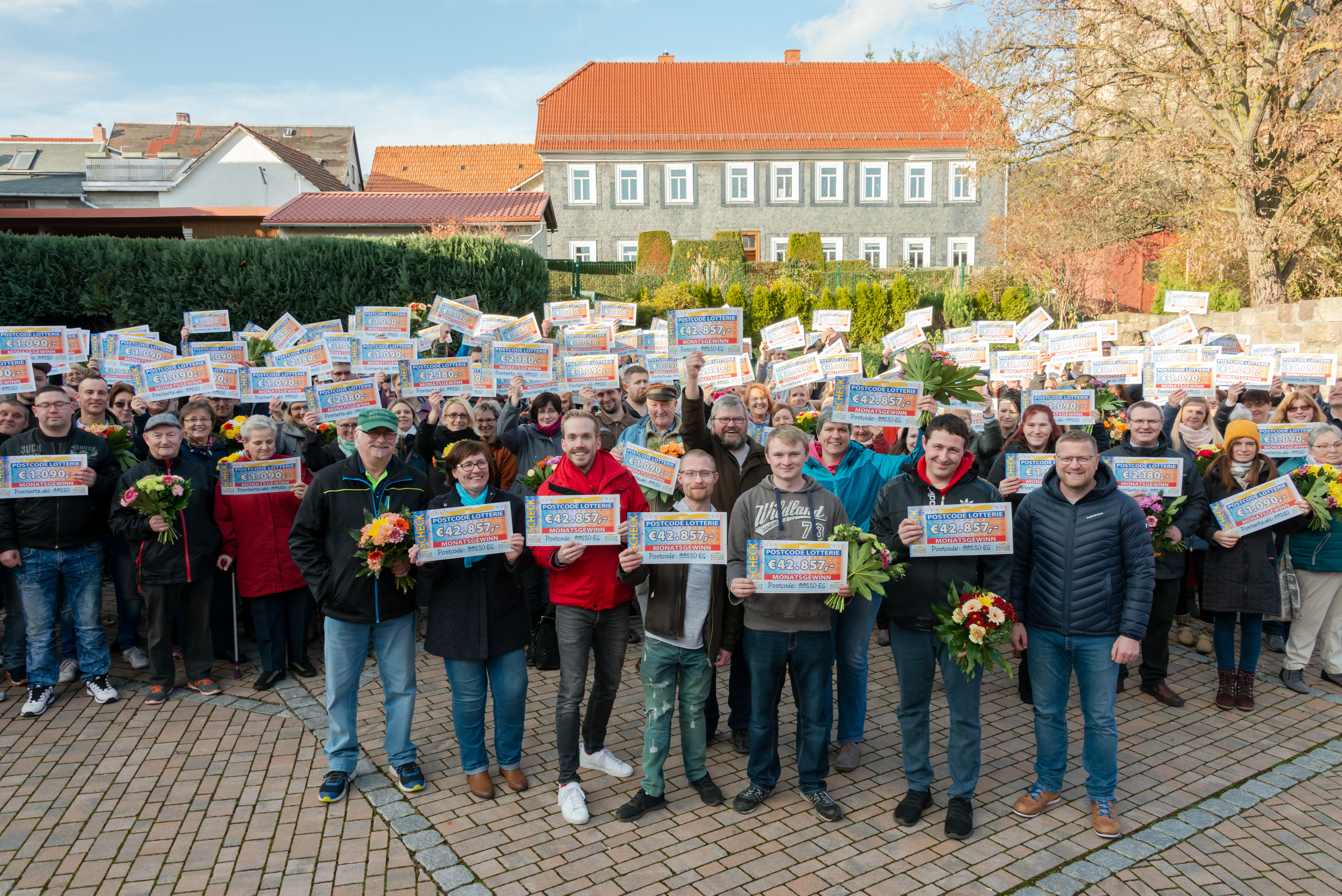 Postcode Lotterie Gewonnen Postcode Lotterie Gewonnen
