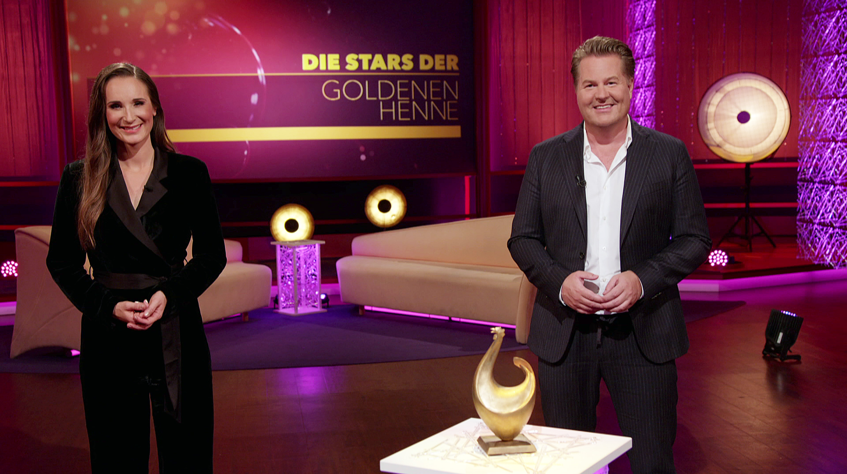 Wo findet heute die Goldene Henne statt?