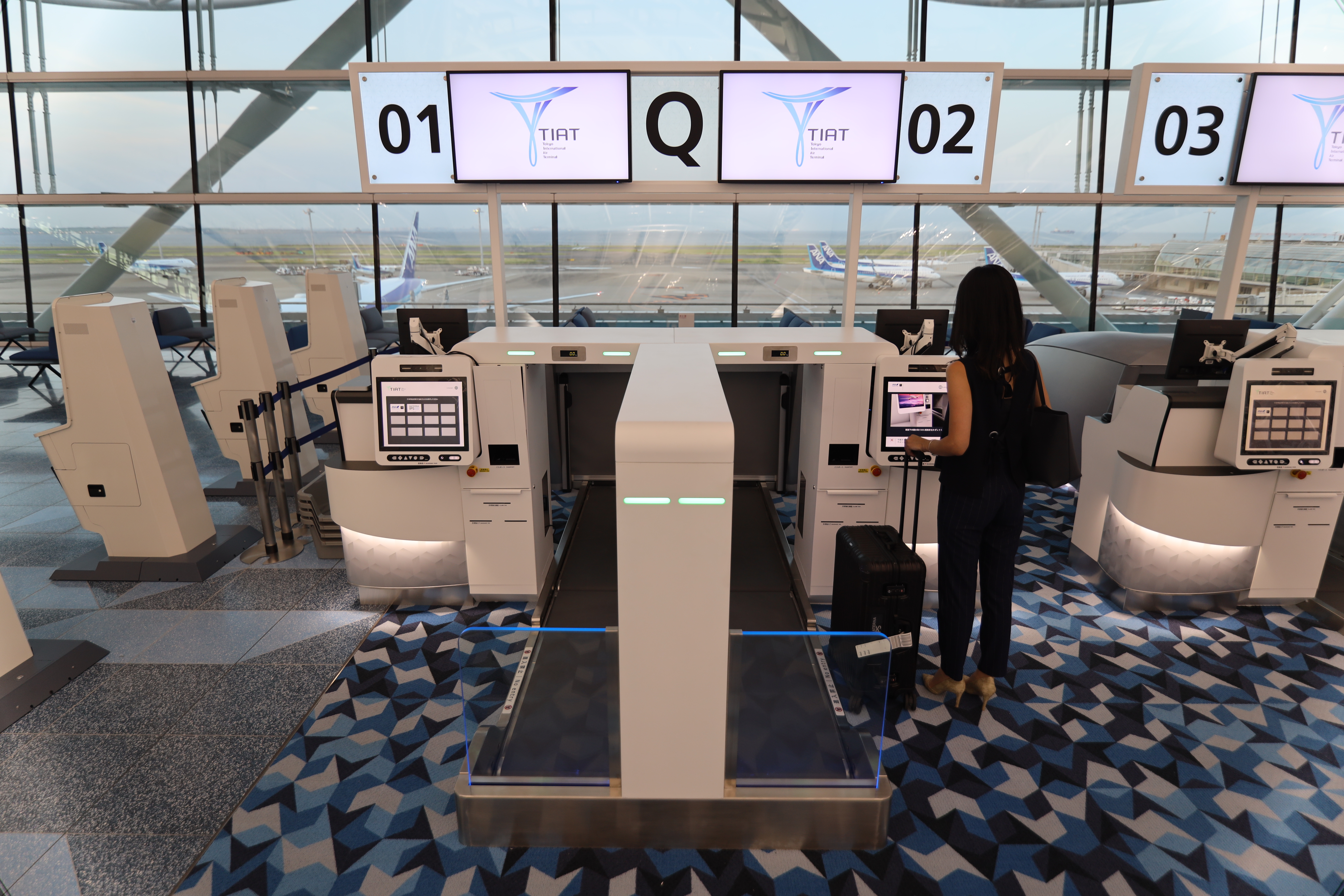 Materna IPS deploys Biometric Face Recognition at Tokyo Haneda