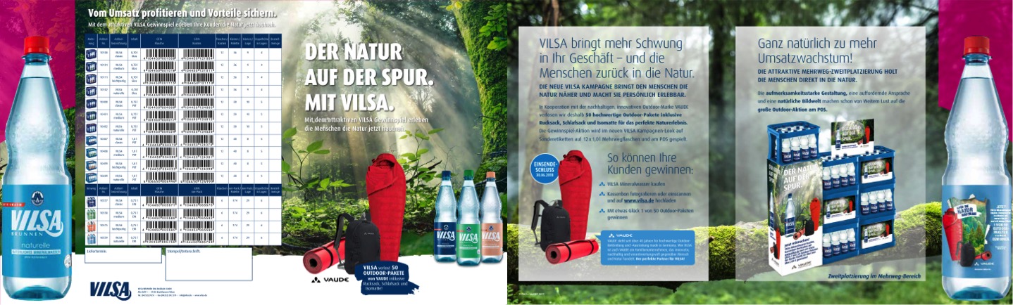Der Natur Auf Der Spur Gewinne Mit Vilsa Und Vaude Das Ideale Outdoor Equipment Fur Presseportal