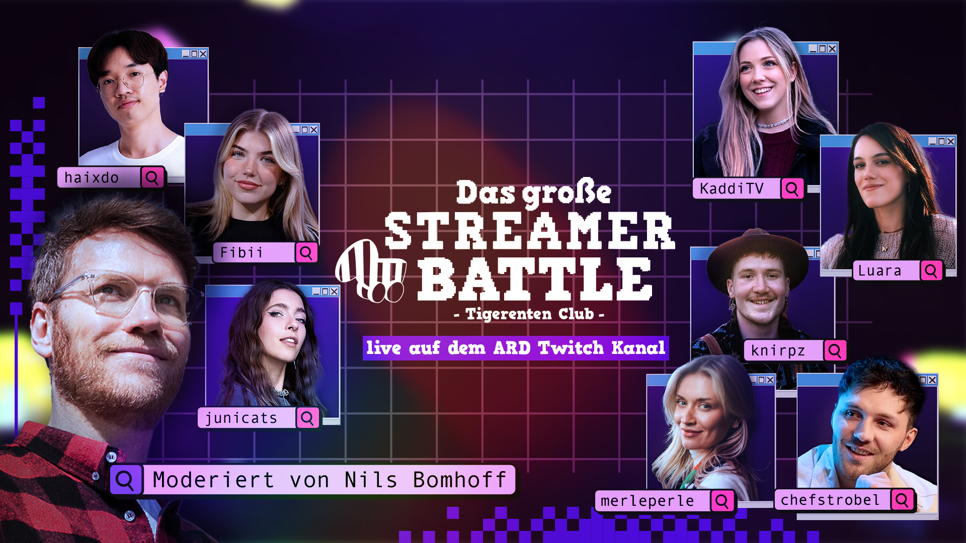 "Tigerenten Club": Spezialausgabe live auf Twitch