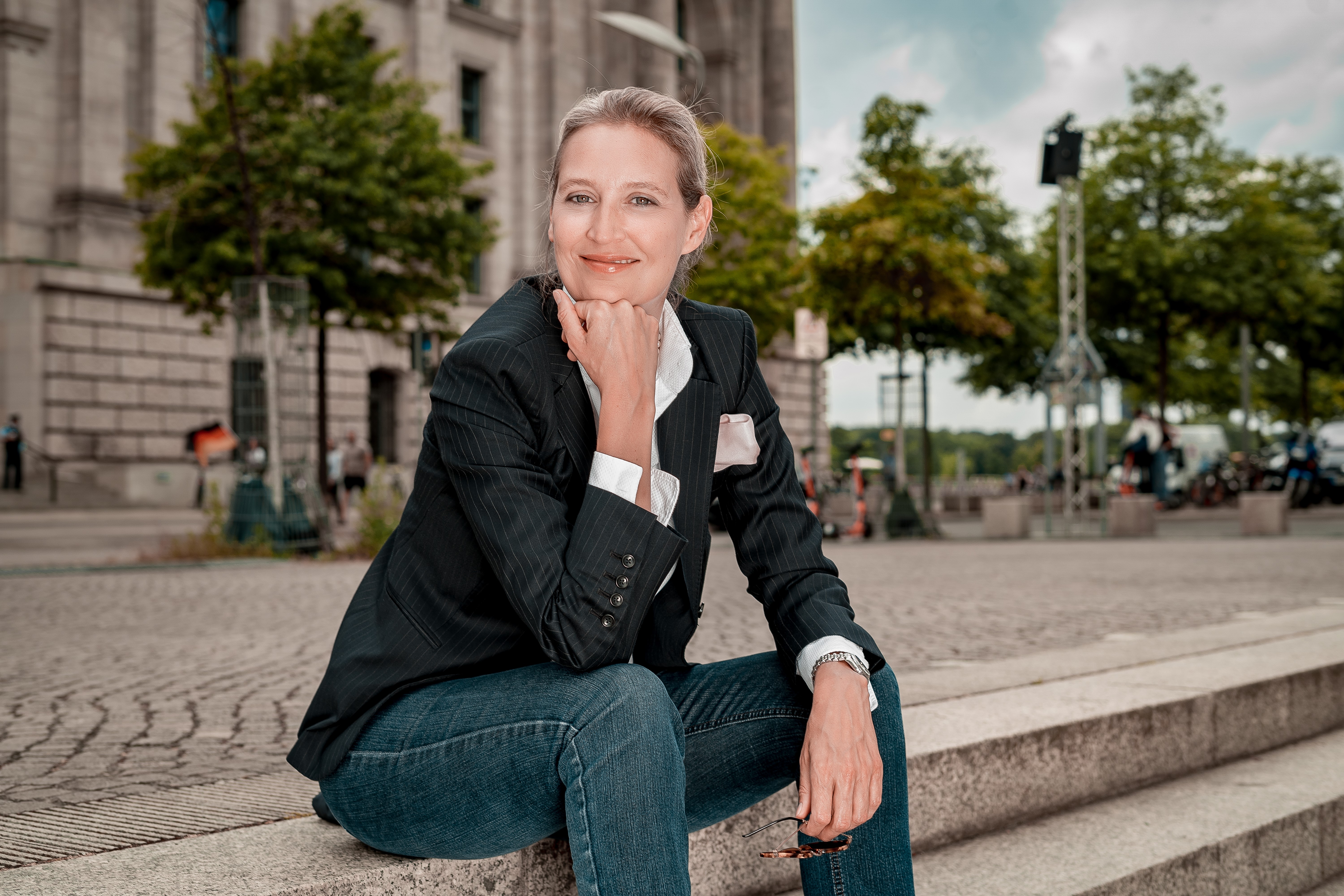 Alice Weidel's unwavering resolve