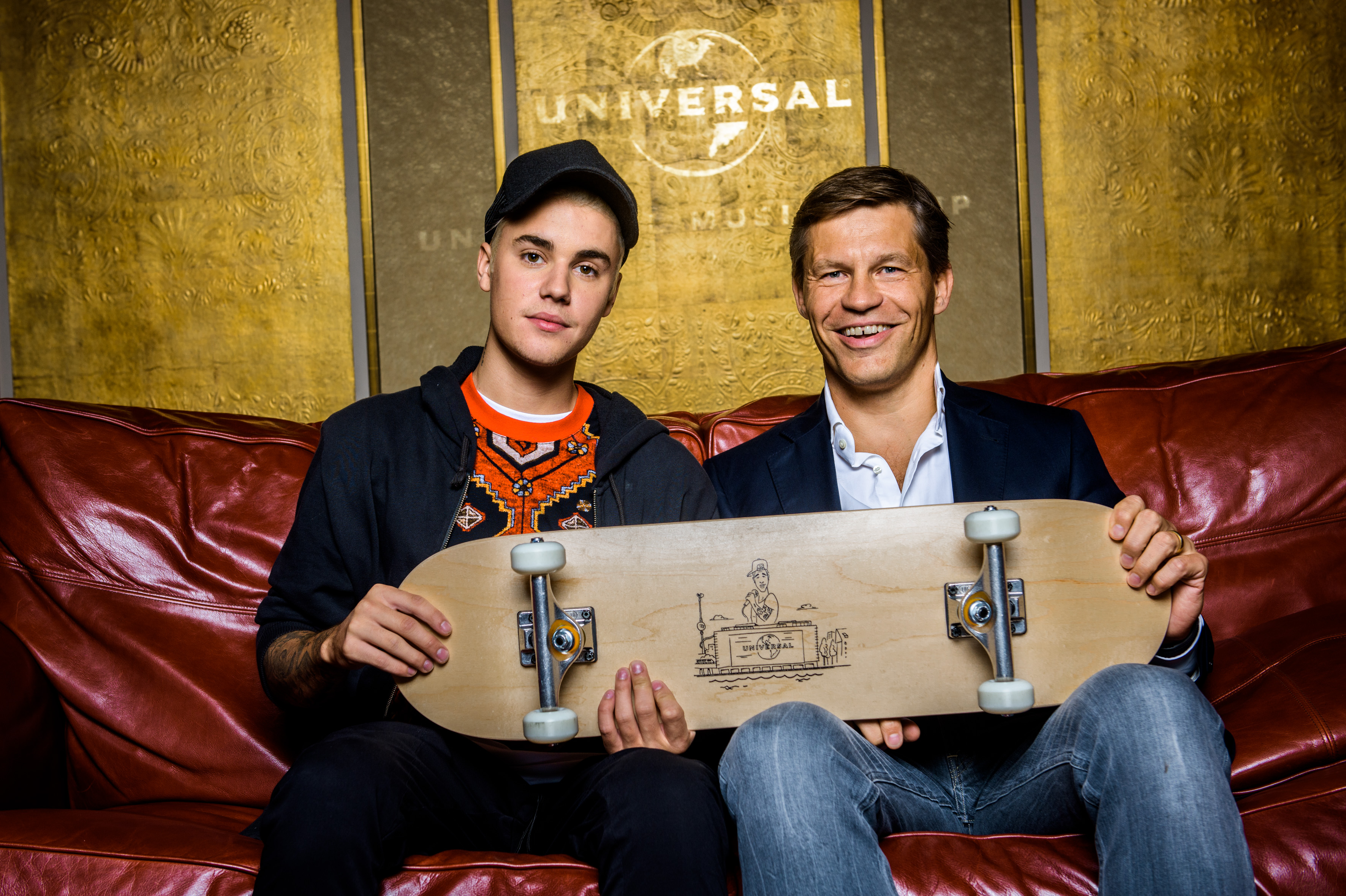 Grosses Staraufgebot Bei Universal Inside 2015 Justin Bieber