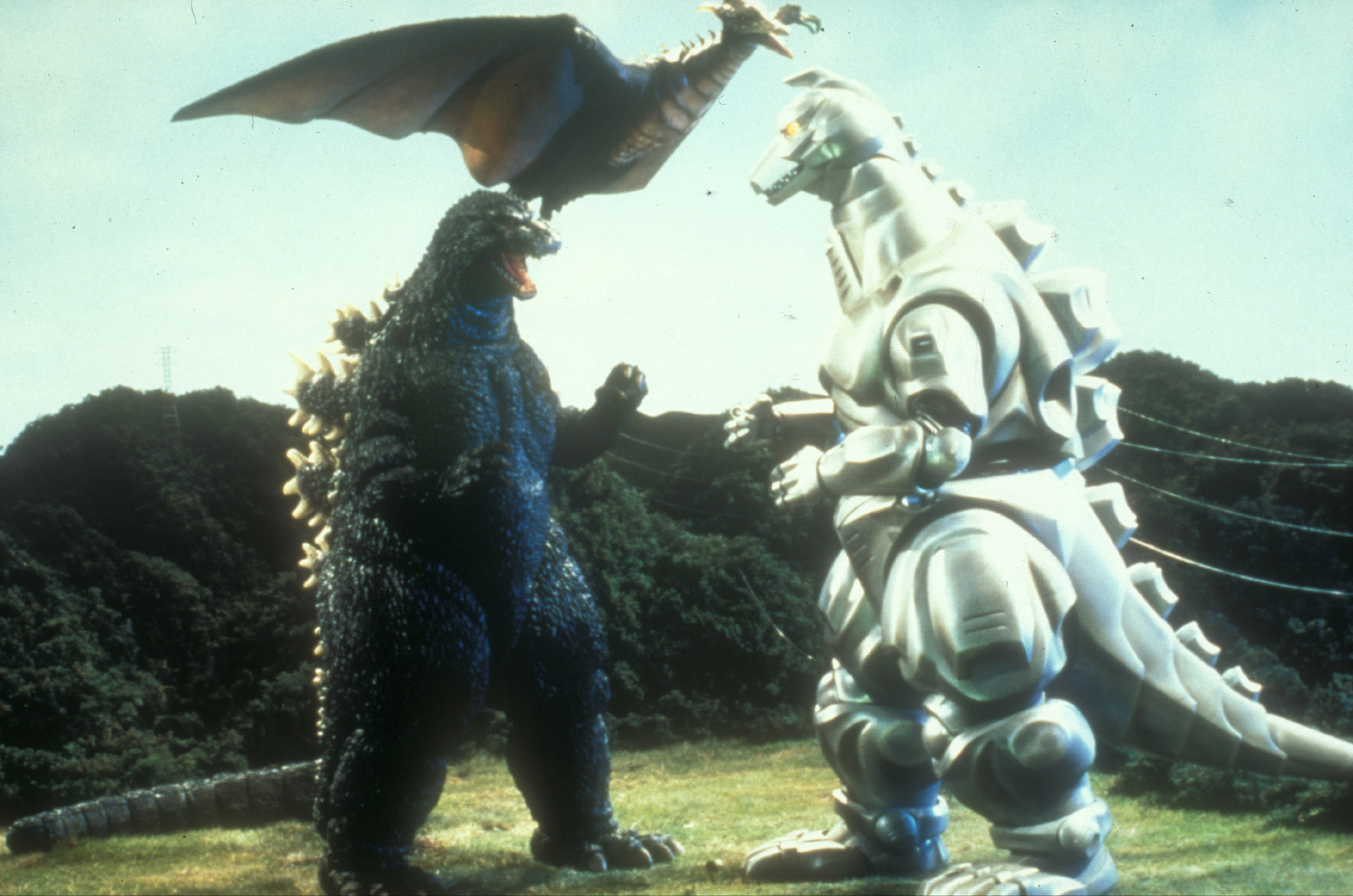 Kultmonster Godzilla gibt Gummi auf Tele 5 | Presseportal