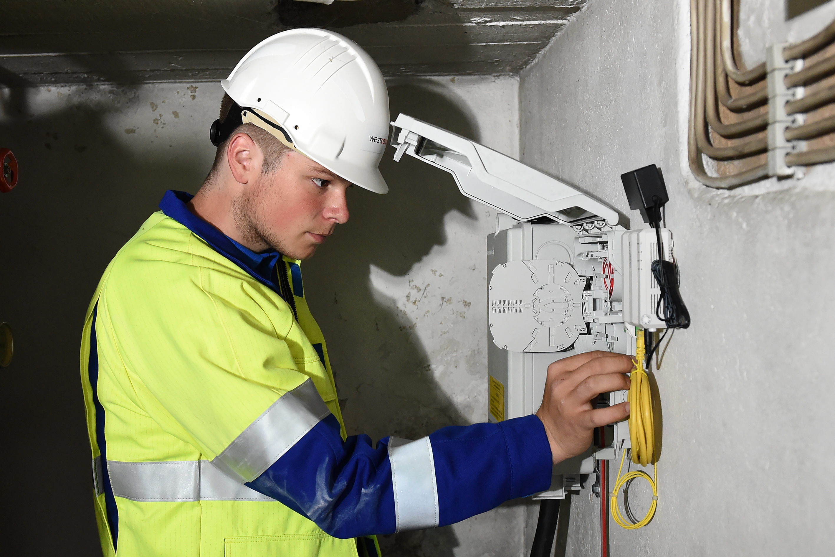 Startschuss für kostenlosen Glasfaseranschluss in weiteren Teilen Stolbergs