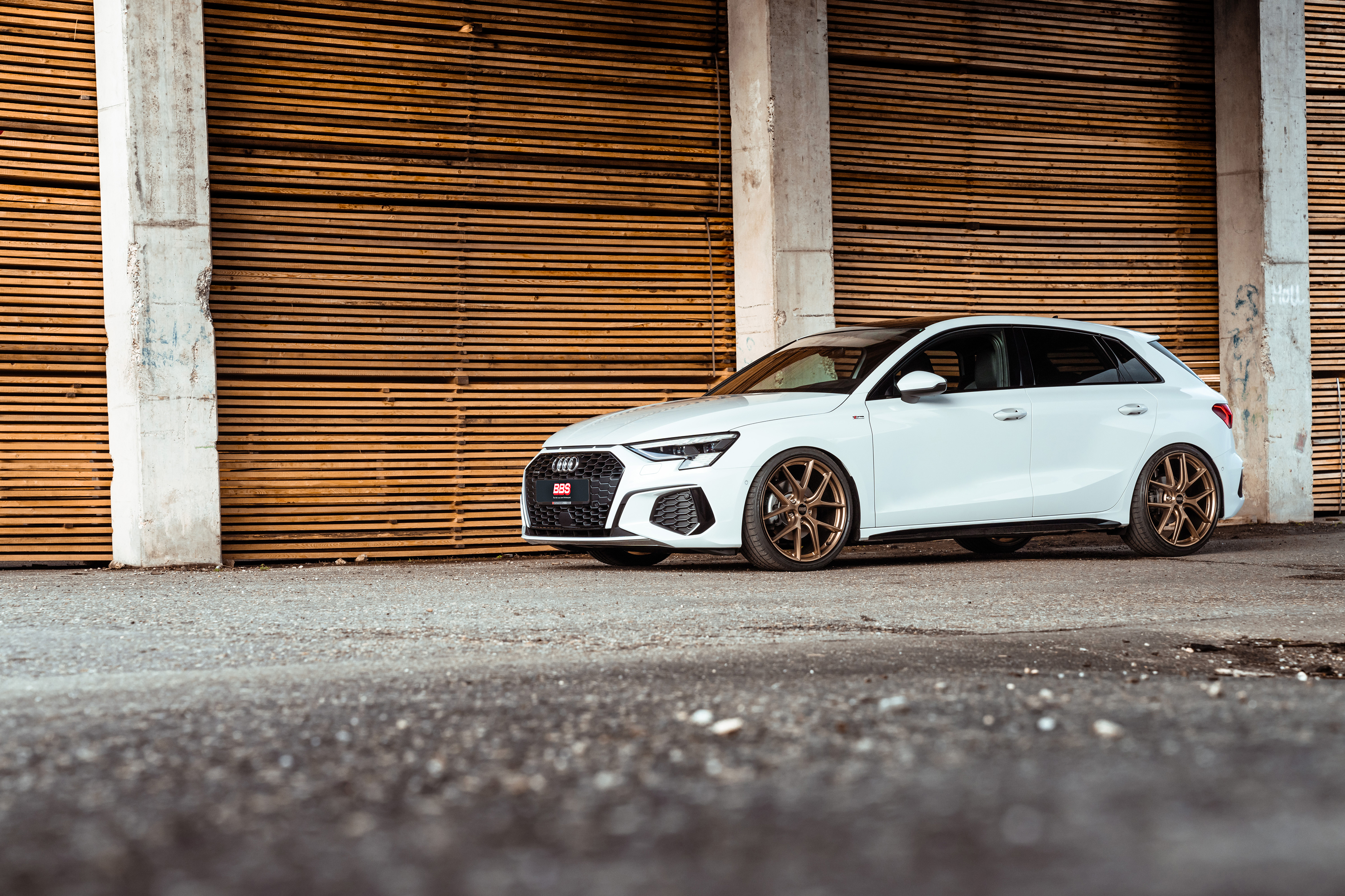 BBS presents the customisable CI-R wheel for Audi's compact A3 (8Y)