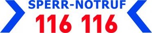 Sperr-Notruf 116 116