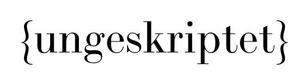 ungeskriptet