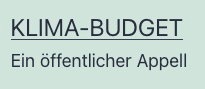 Klima-Budget