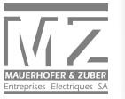 Mauerhofer & Zuber Entreprises Electriques SA