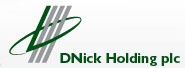 DNick Holding plc
