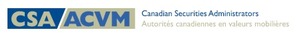 Canadian Securities Administrators