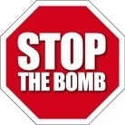 STOP THE BOMB Kampagne