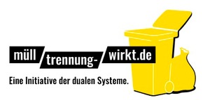 Initiative "Mülltrennung wirkt"