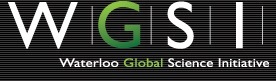 Waterloo Global Science Initiative (WGSI)