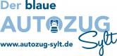 Blauer AUTOZUG Sylt