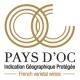 InterOc Fachverband für "Pays d'Oc IGP" Weine