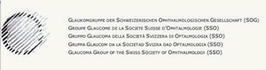 Glaukomgruppe der Schweizerischen Ophthalmologischen Gesellschaft (SOG)