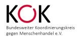 KOK - Bundesweiter Koordinierungskreis gegen Menschenhandel e.V.