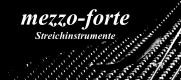 mezzo-forte Streichinstrumente