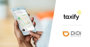 Taxify and Didi Chuxing