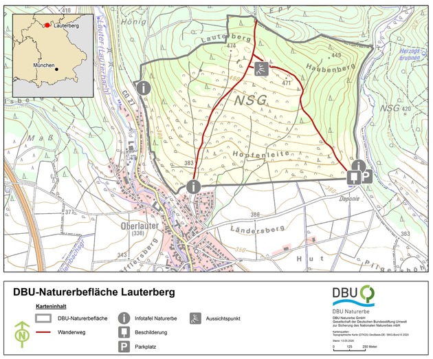 Managementplan für die DBU-Naturerbefläche Lauterberg steht