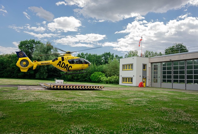 50 Jahre Luftrettung in Lünen