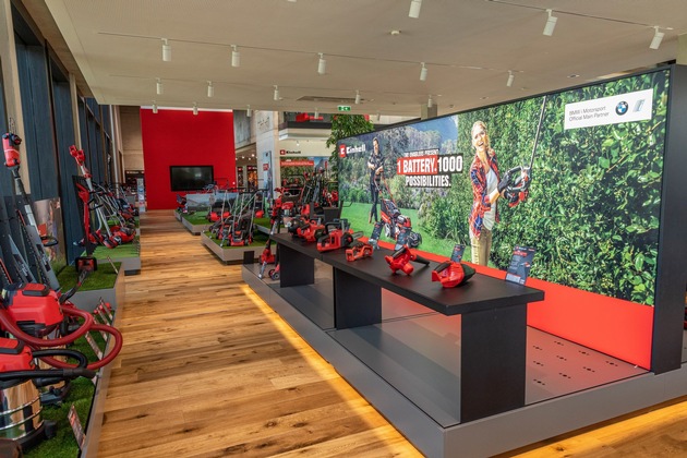 Einhell Germany AG looks back on successful first half of 2020