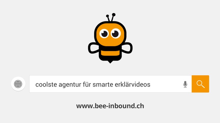 BEE INBOUND AG: Züricher Agentur für digitales Marketing lanciert neuartigen Service: Erklärvideos für jedes Budget