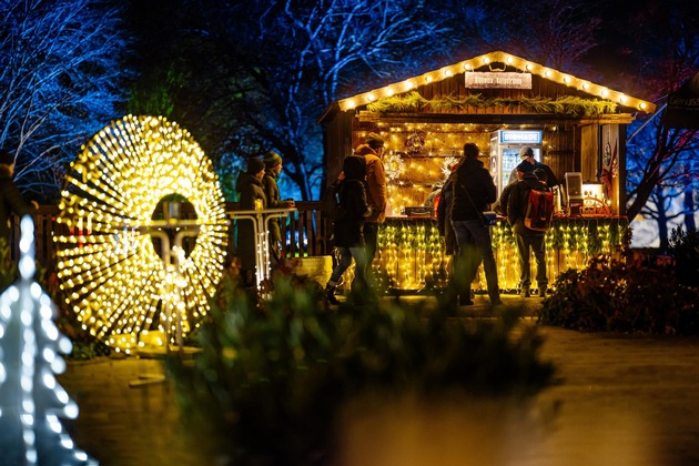 Floraler Winterzauber, Genusserlebnisse und Lichtwunderwelt im egapark Erfurt