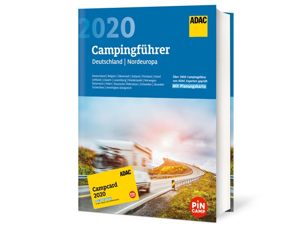 ADAC Campingführer: Top-Plätze in Deutschland zum verspäteten Saisonstart / Tipps der ADAC Experten: Campingplätze für jeden Anspruch / Teils direkt buchbar über das ADAC Campingportal pincamp.de