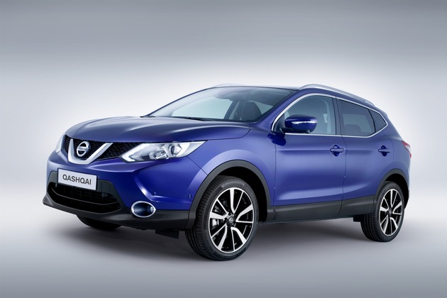 Nouveau Nissan QASHQAI: Le pionnier des Crossovers se réinvente (IMAGE)