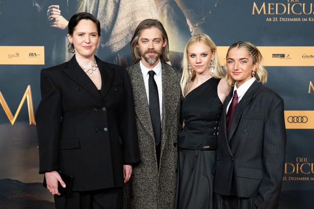 Glanzvolle Weltpremiere in K&ouml;ln: DER MEDICUS 2