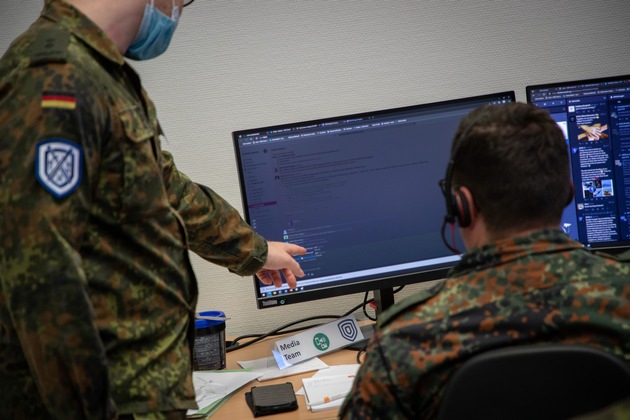 Bundeswehr übt gemeinsam mit Österreich für die Cyber-Abwehr