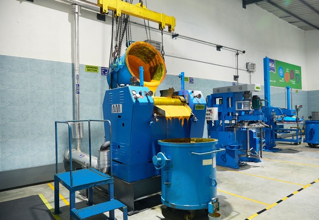Press Release - hubergroup opens India’s first production facility for Direct Food Contact inks