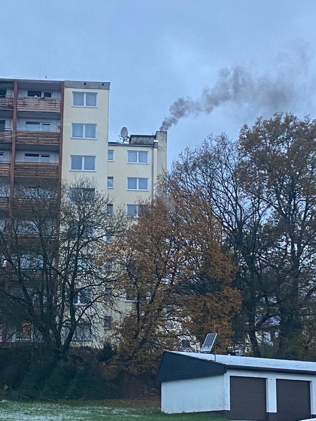 FW-PL: Heizungsdefekt löst Feuerwehreinsatz aus