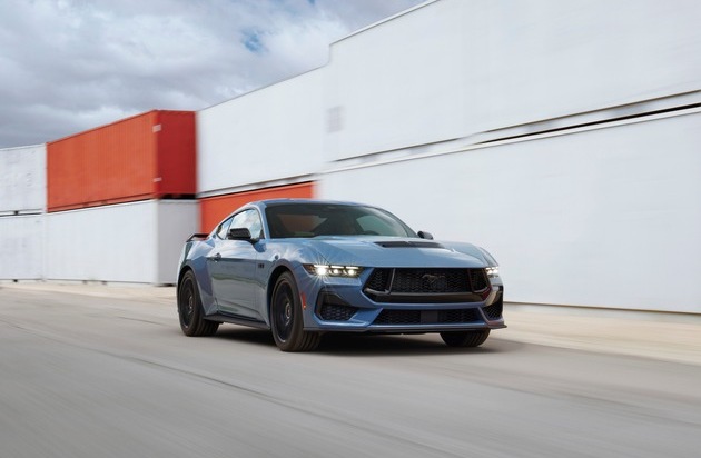 Ford-Werke GmbH: Der neue Ford Mustang setzt neue Pony Car-Maßstäbe in puncto Design, Performance und Digitalisierung