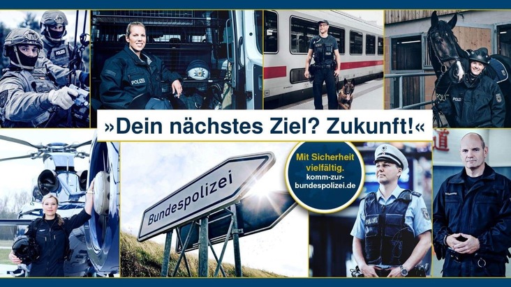 BPOLI MD: Einstellungsberater der Bundespolizei auf der VOCATIUM - Deine Videochatmesse zum Thema Ausbildung in Dessau Roßlau